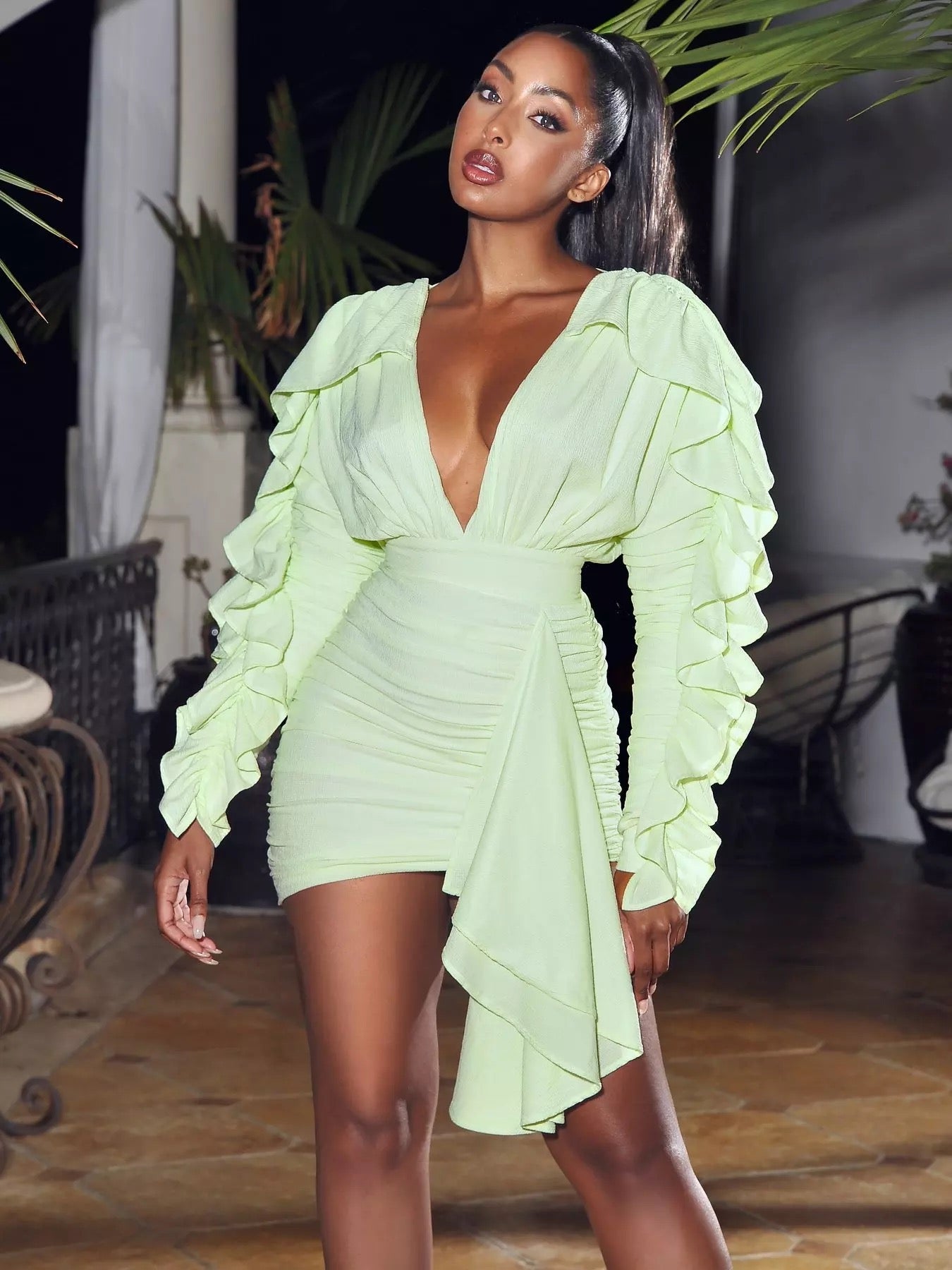 JEMIMA MINI DRESS