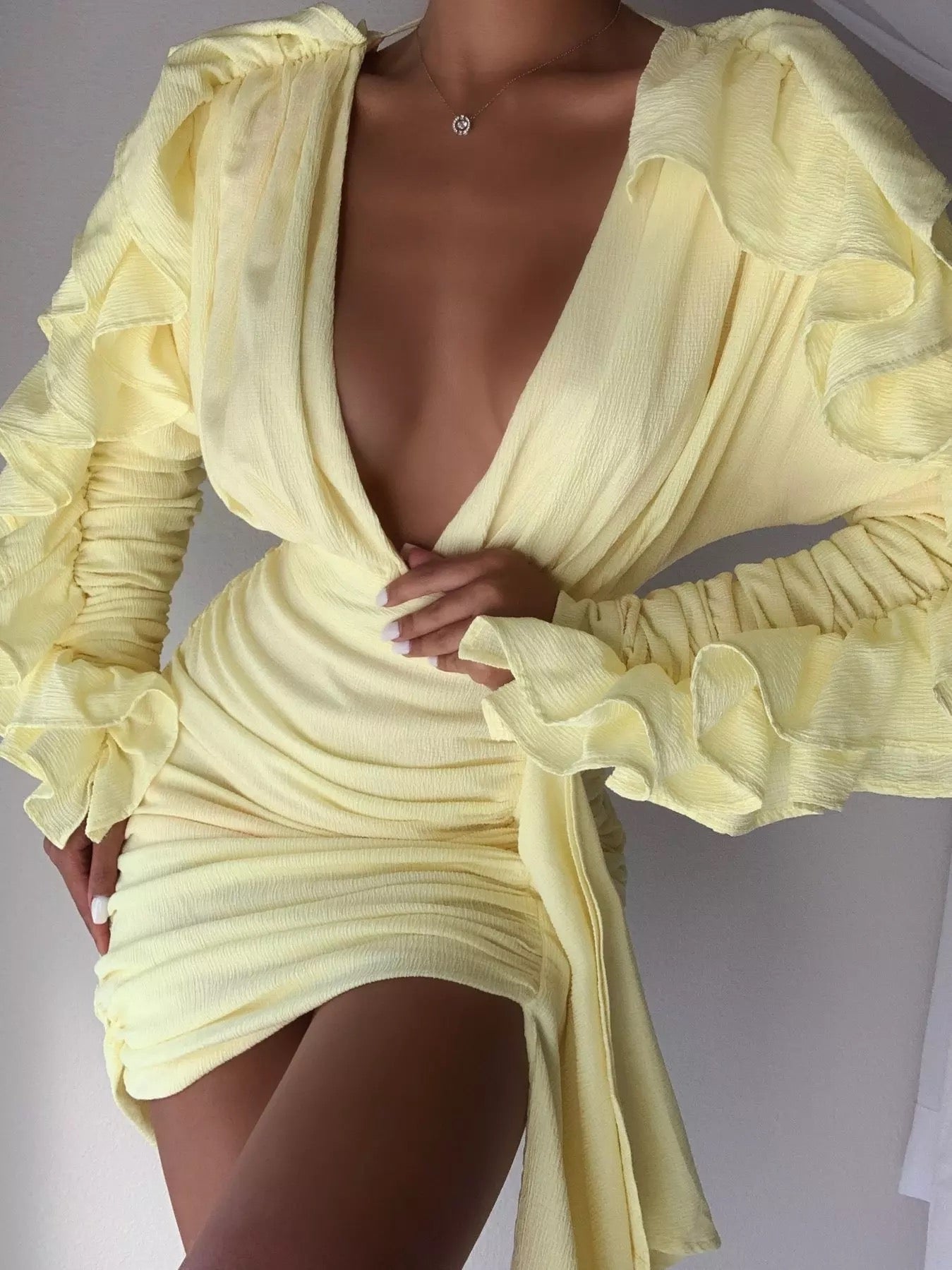 JEMIMA MINI DRESS
