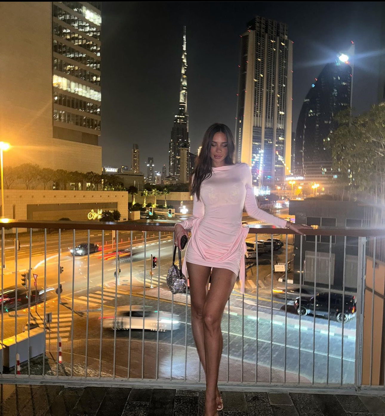 EBONY MINI DRESS