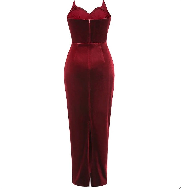 CINTI MAXI DRESS