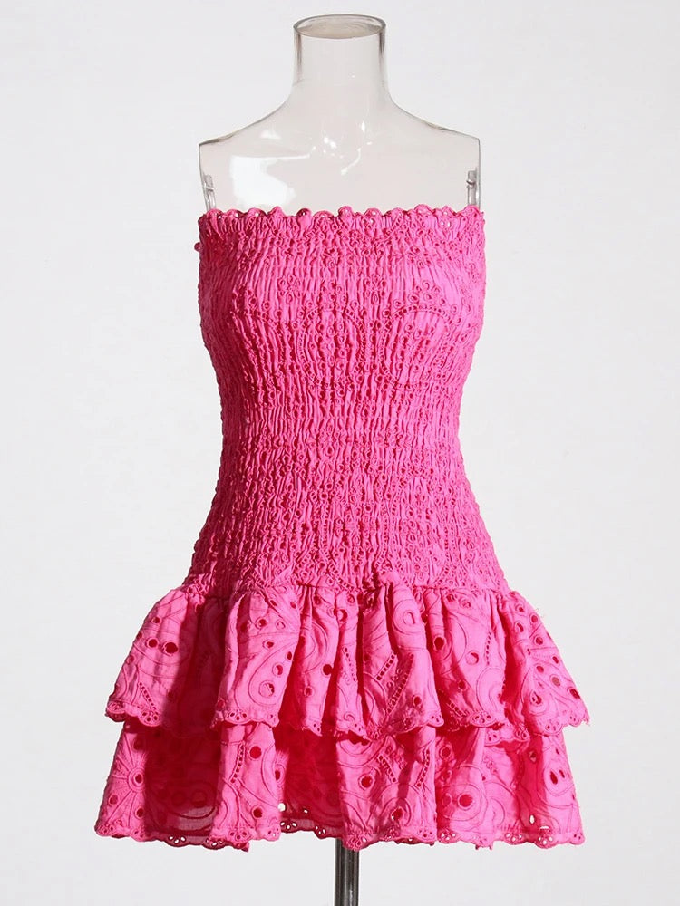 MARCHESA MINI DRESS