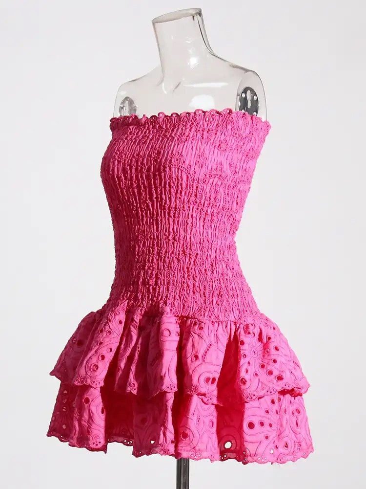 MARCHESA MINI DRESS