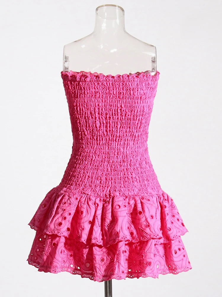 MARCHESA MINI DRESS