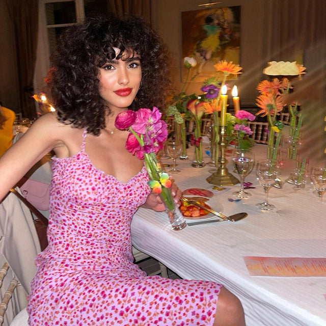 ROSE MIDI DRESS