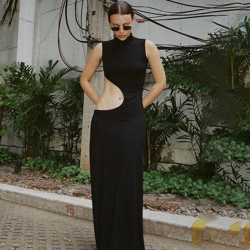 SOFIA CUT OUT MAXI DRESS