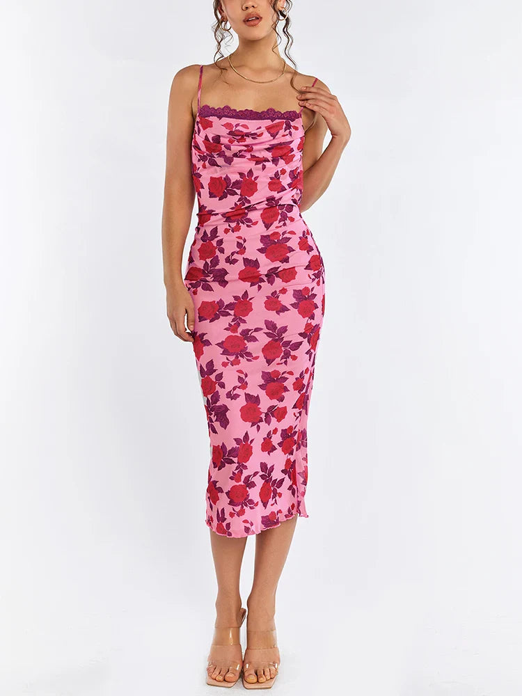 GABI MIDI DRESS
