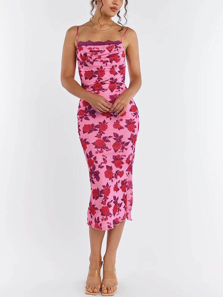 GABI MIDI DRESS
