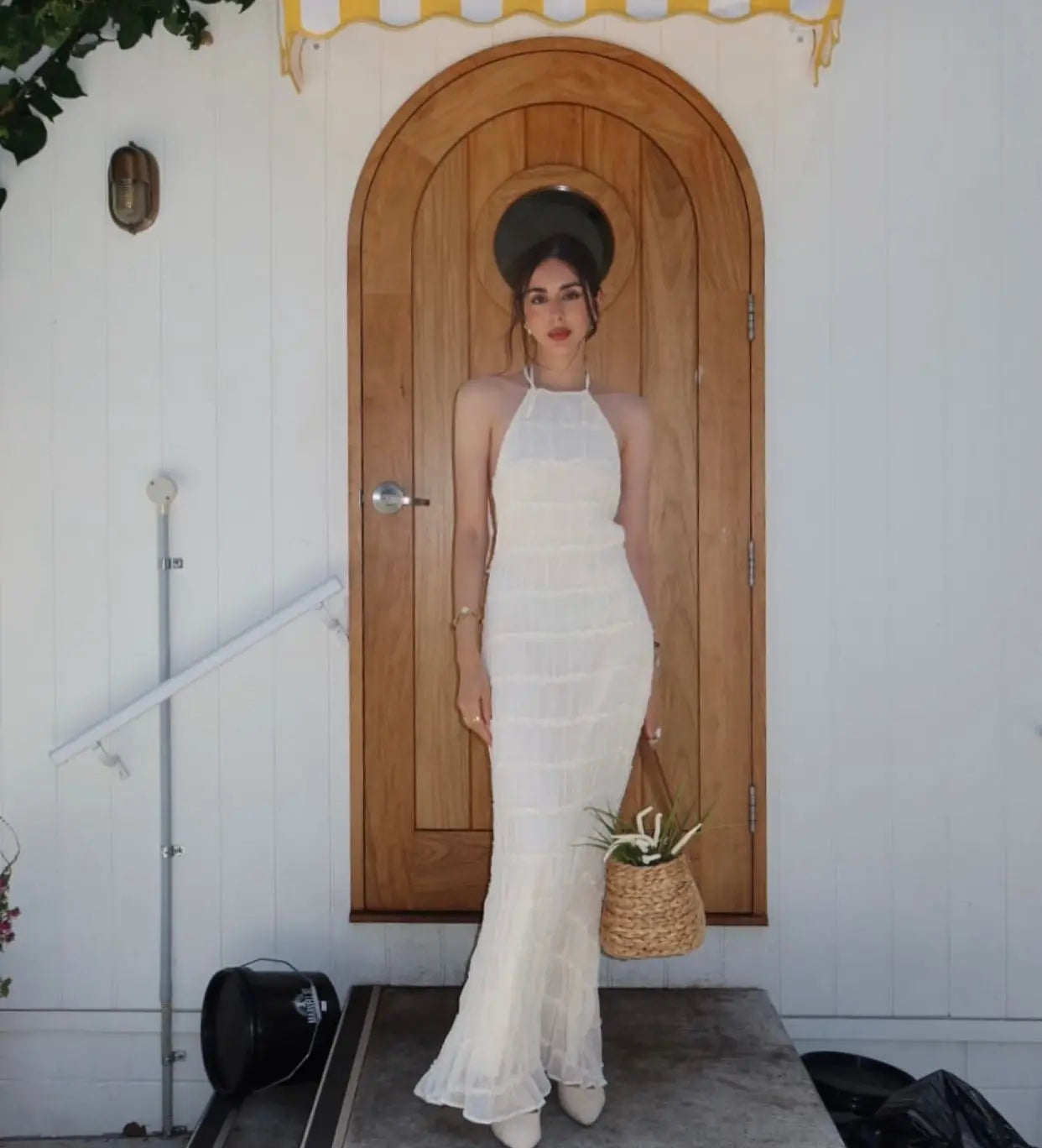 FERNANDA BACKLESS MAXI DRESS