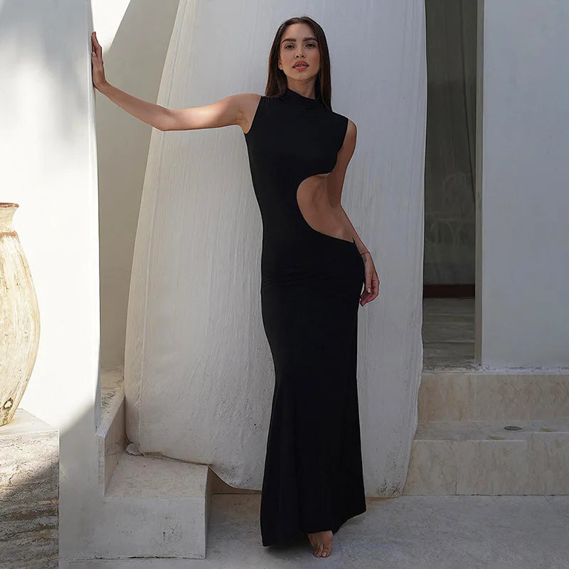 SOFIA CUT OUT MAXI DRESS