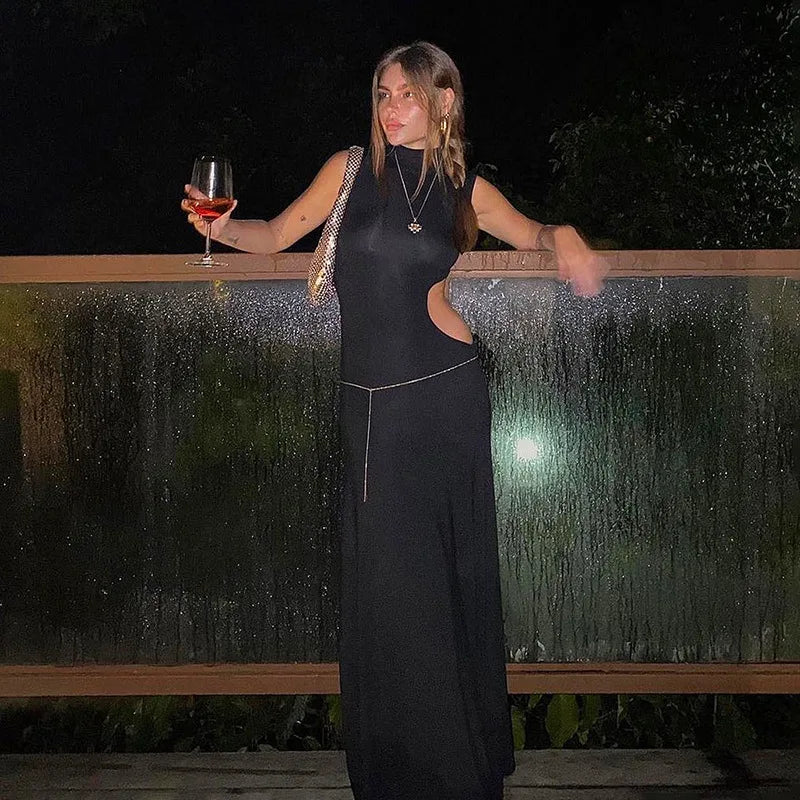 SOFIA CUT OUT MAXI DRESS