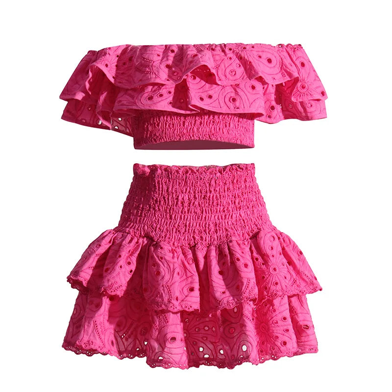 BRYNDIS TWO PIECE SET