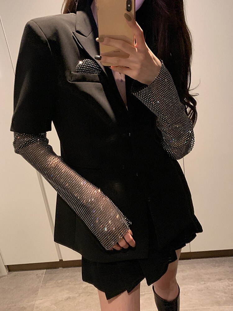 BORDEAUX BLAZER