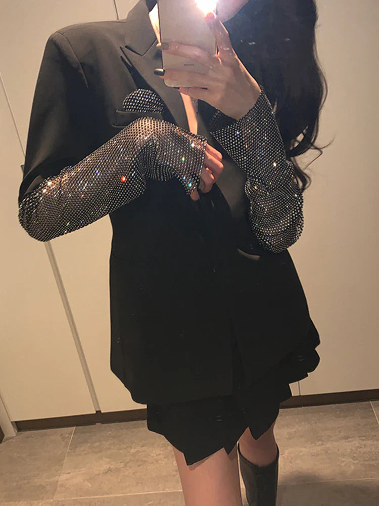BORDEAUX BLAZER