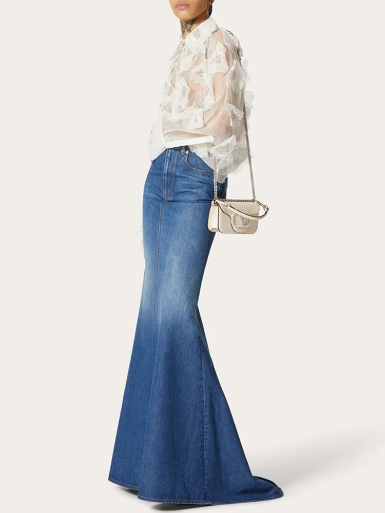 NORA FLOWER BLOUSE