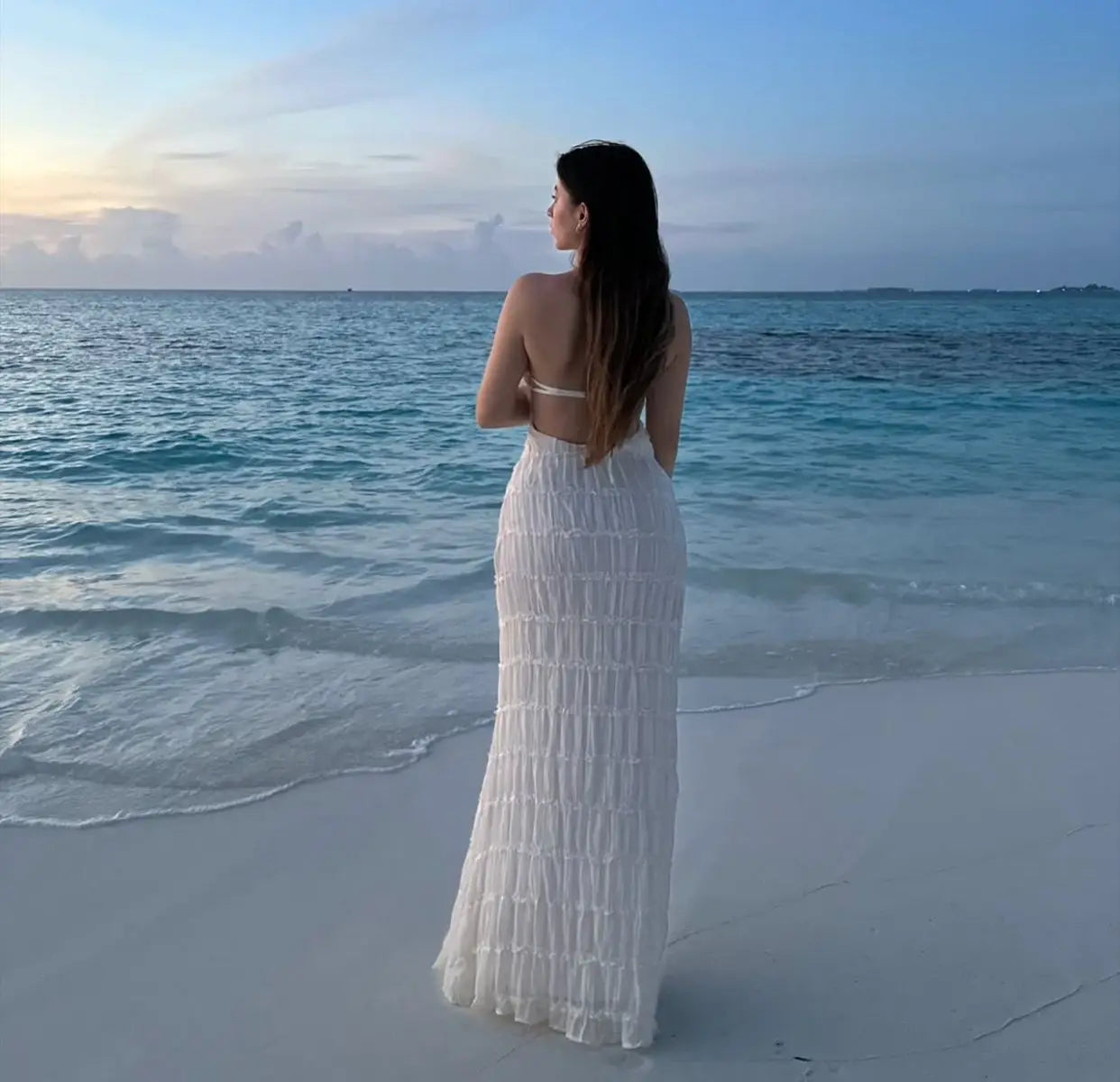 FERNANDA BACKLESS MAXI DRESS