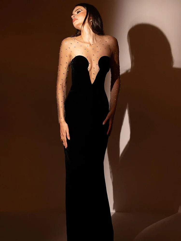 SUKI MAXI DRESS