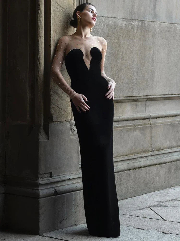 SUKI MAXI DRESS