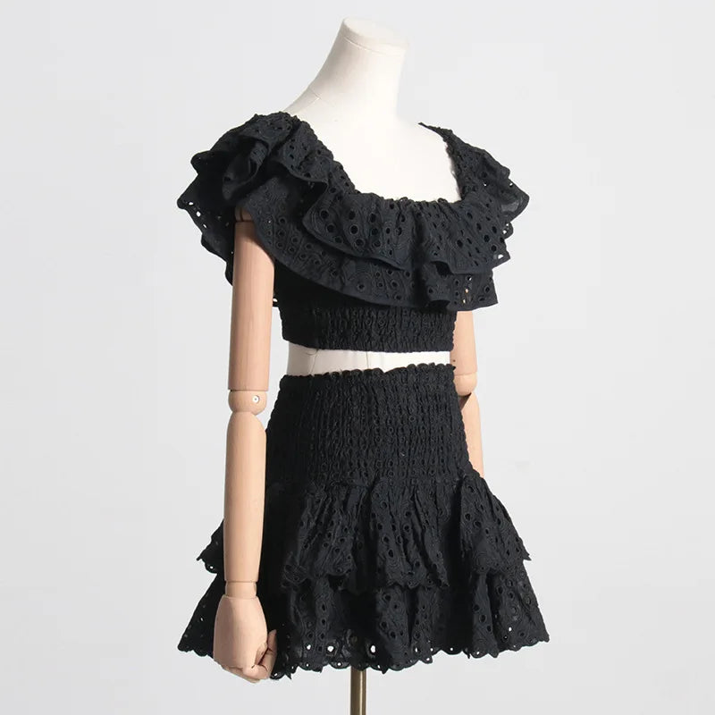 BRYNDIS TWO PIECE SET
