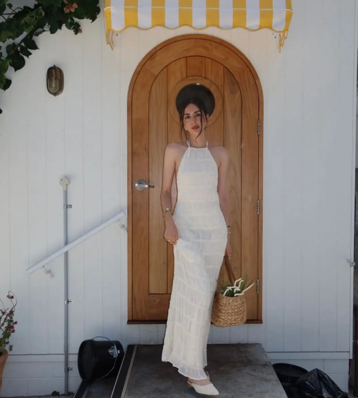 FERNANDA BACKLESS MAXI DRESS