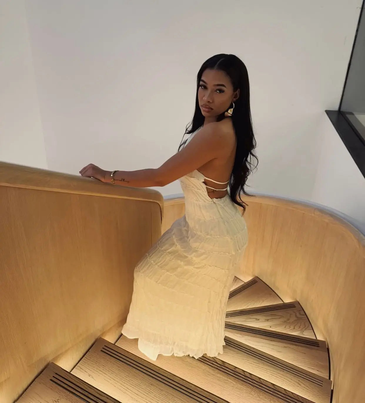 FERNANDA BACKLESS MAXI DRESS