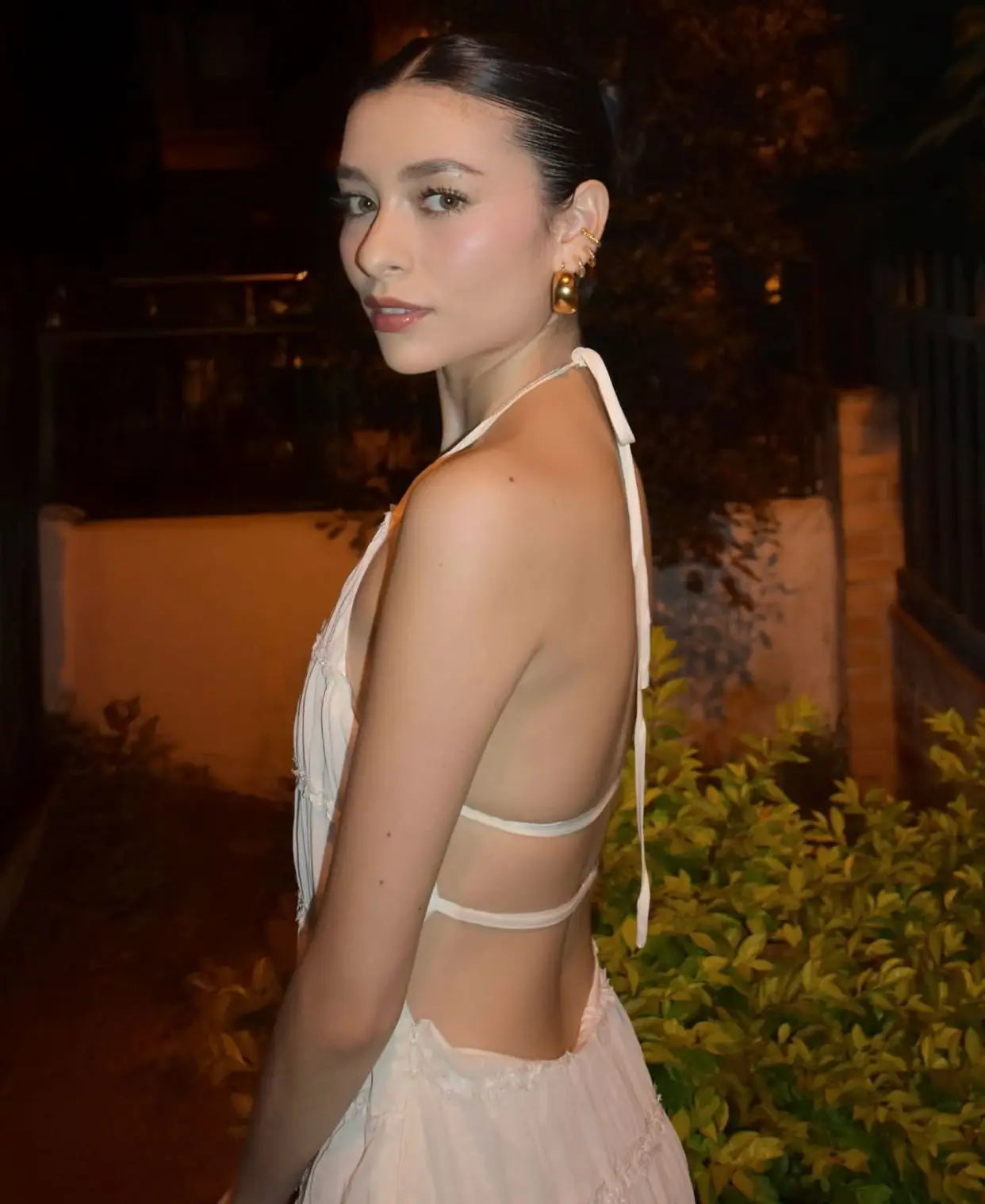 FERNANDA BACKLESS MAXI DRESS