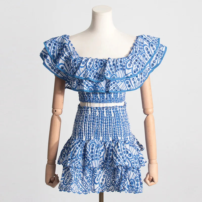 BRYNDIS TWO PIECE SET