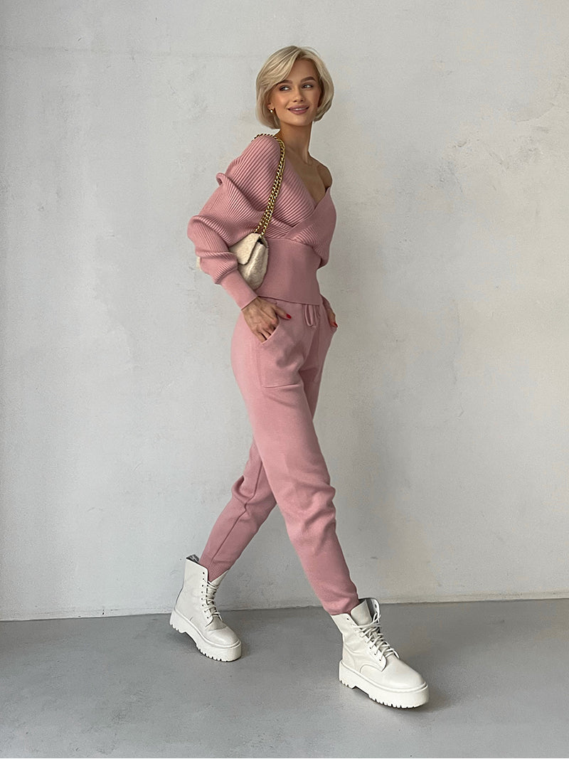 HALA KNITTED SET