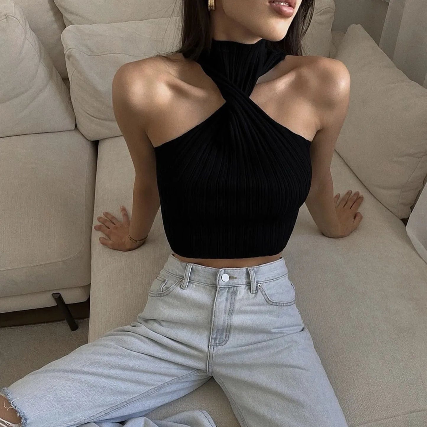 OLIVIA KNIT TOP