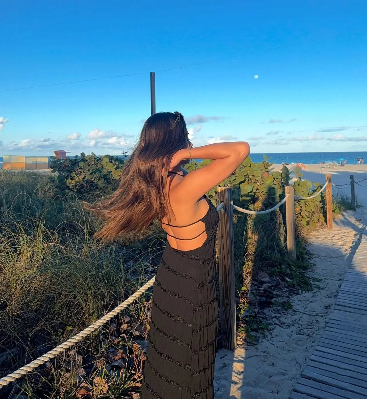 FERNANDA BACKLESS MAXI DRESS