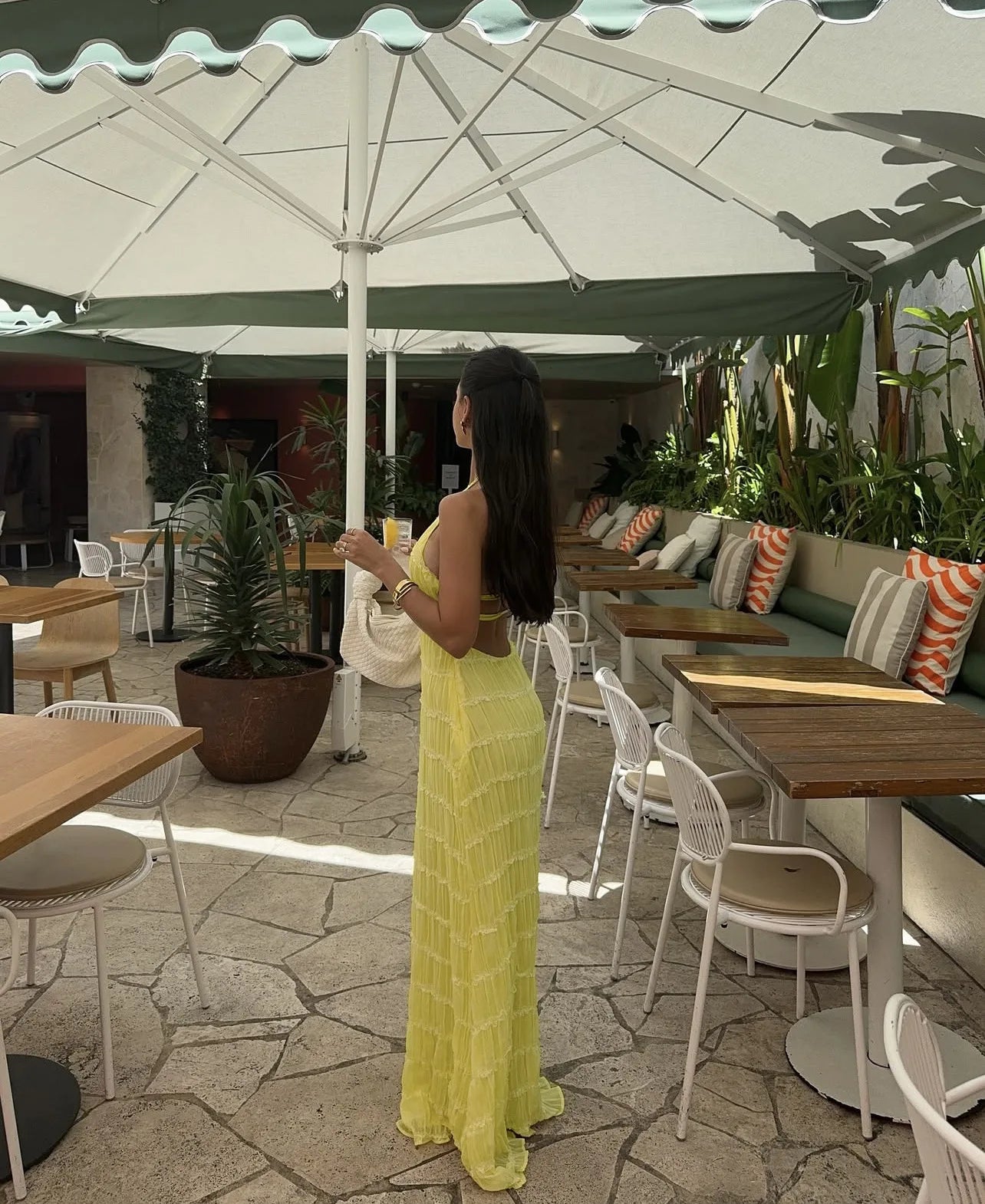 FERNANDA BACKLESS MAXI DRESS