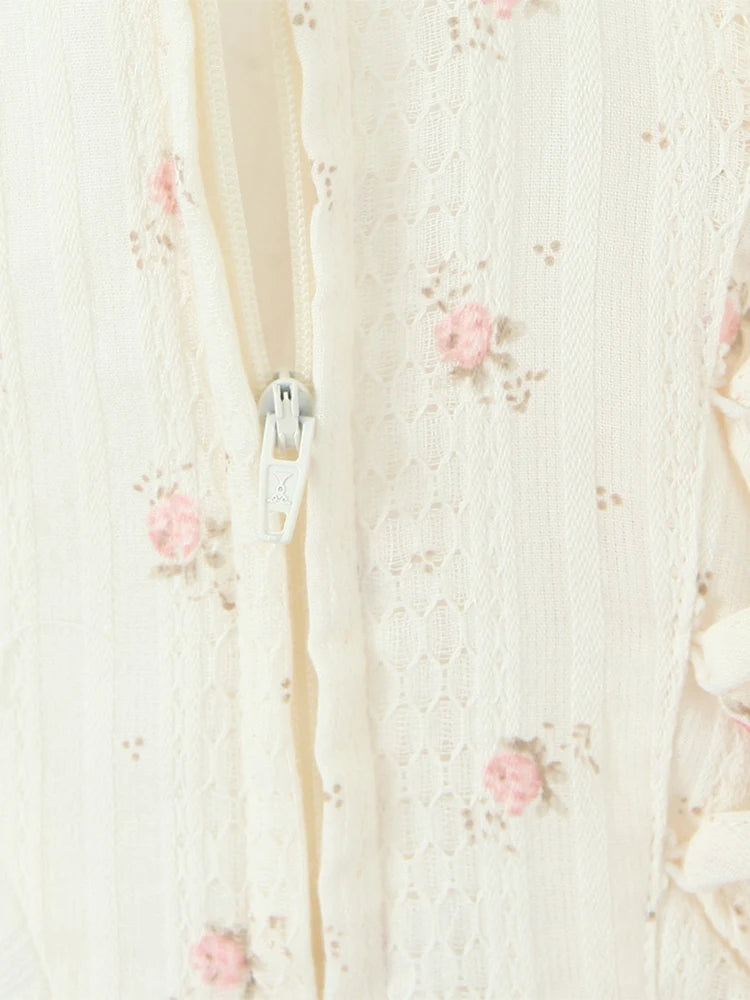 CANDACE FLORAL TOP