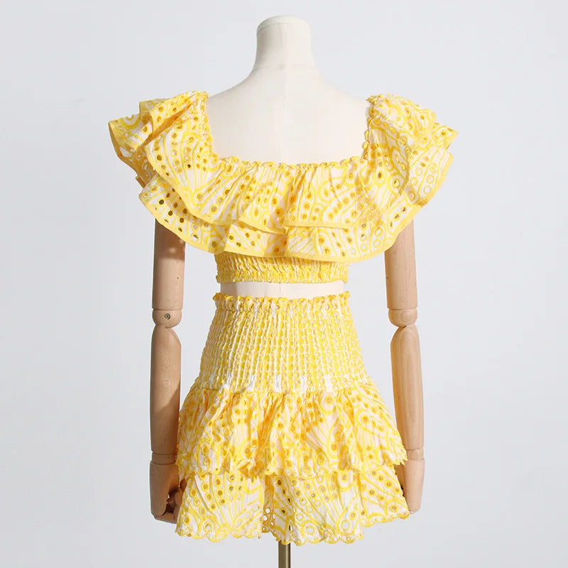 BRYNDIS TWO PIECE SET