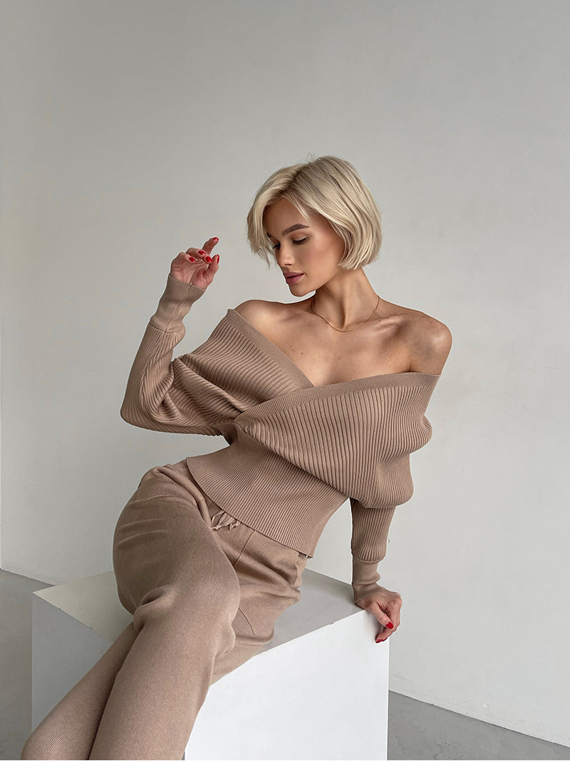 HALA KNITTED SET