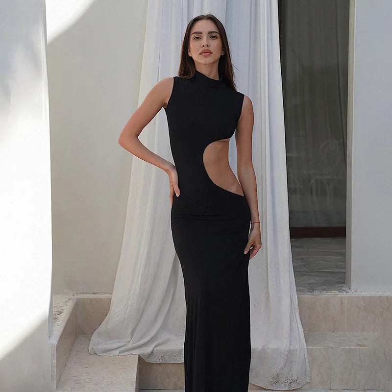 SOFIA CUT OUT MAXI DRESS