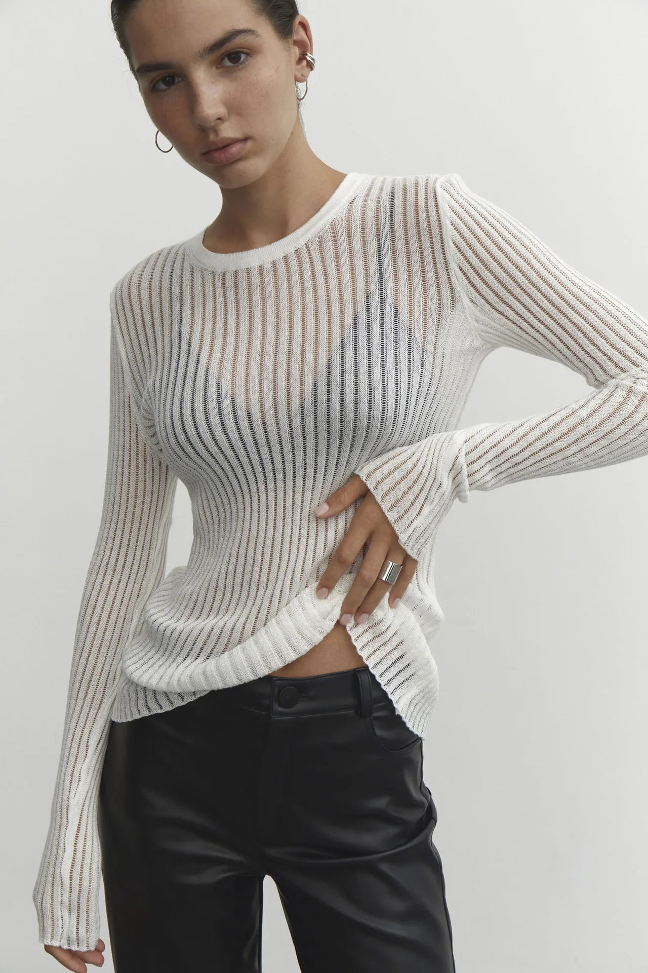 NORA KNIT TOP