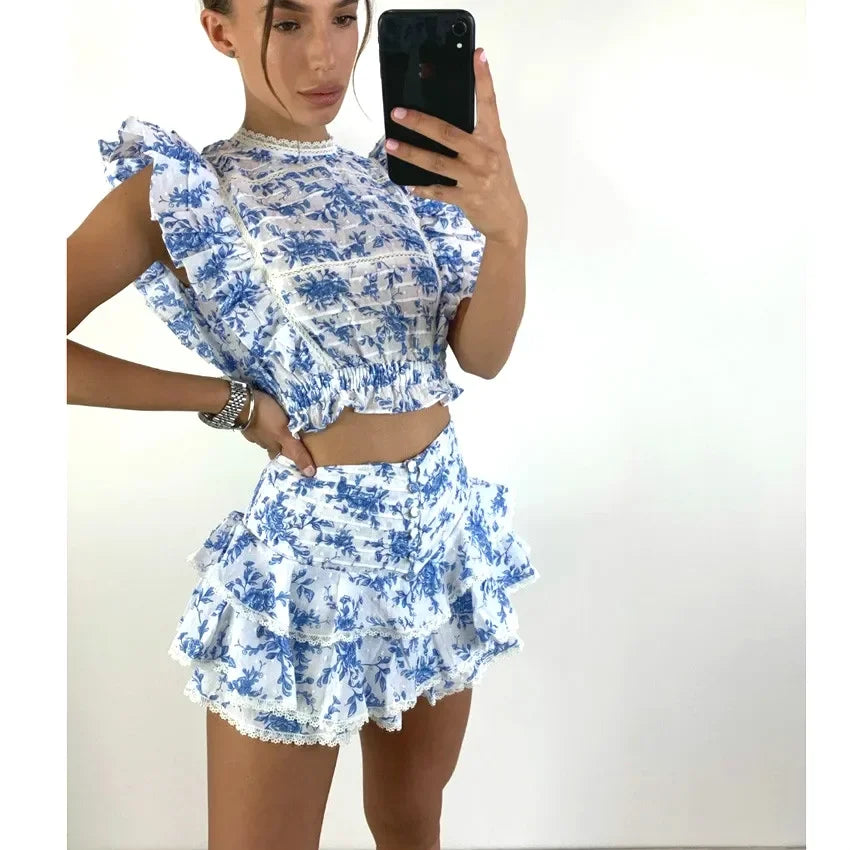 CASSANDRA TWO PIECE SET