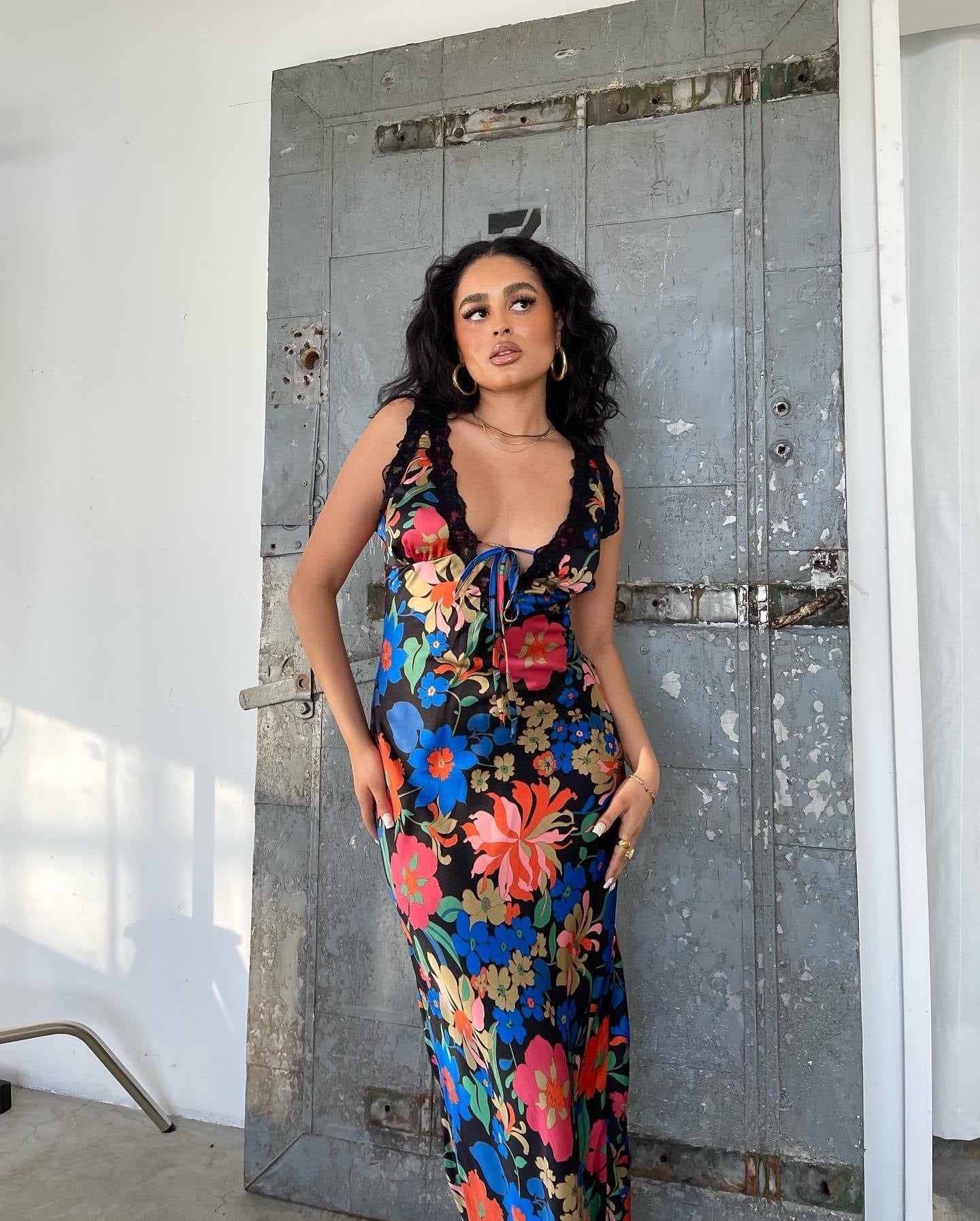 PEGGY MAXI DRESS
