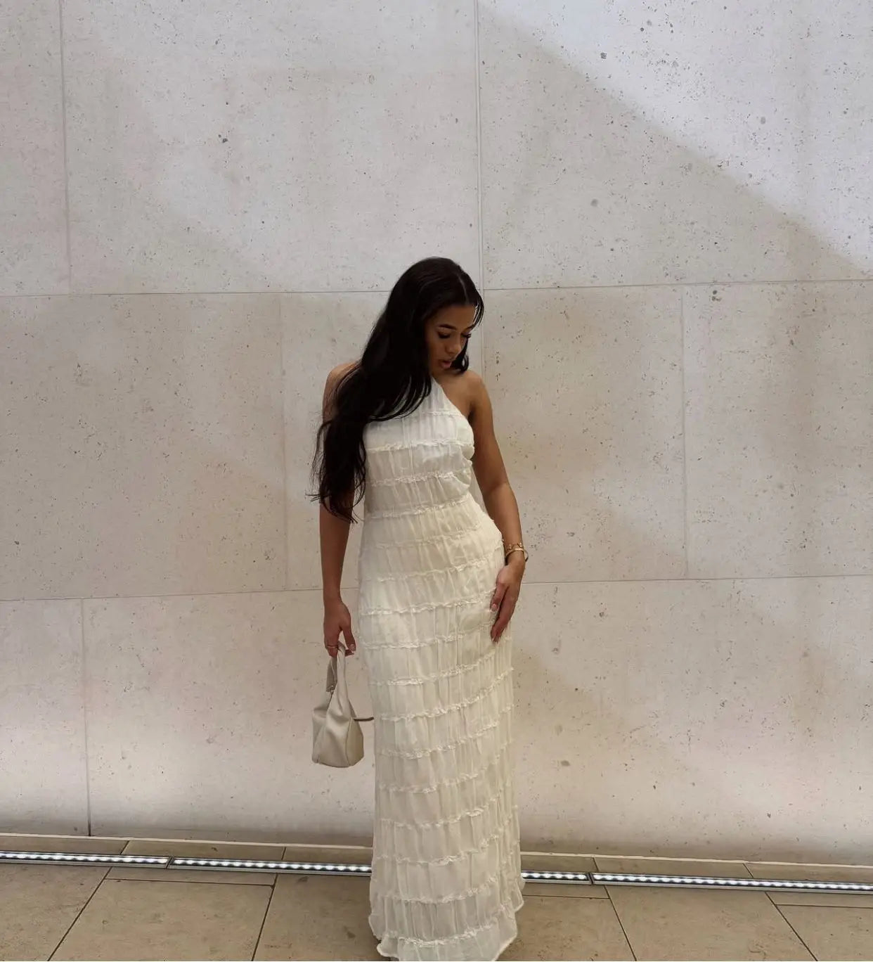 FERNANDA BACKLESS MAXI DRESS