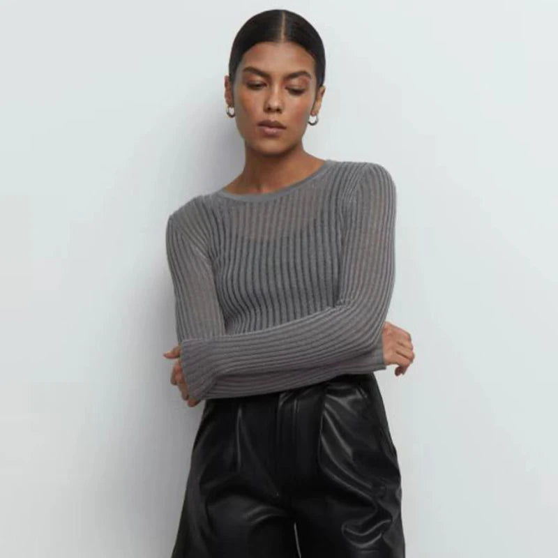 NORA KNIT TOP