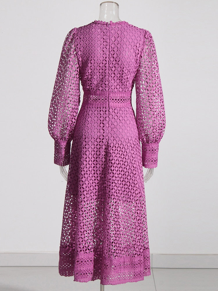 ROSALIE MIDI DRESS