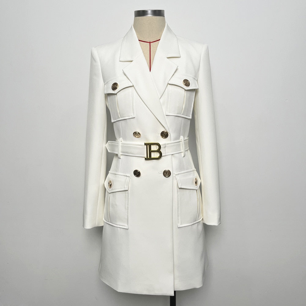 AUBREY BLAZER DRESS