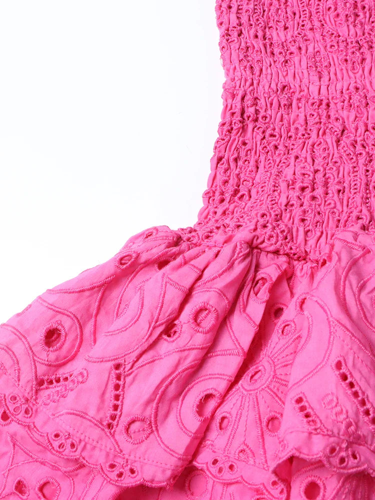 MARCHESA MINI DRESS