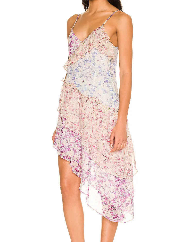 VOILA MIDI DRESS