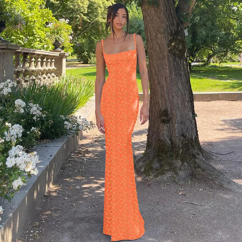 IRINA BACKLESS MAXI DRESS