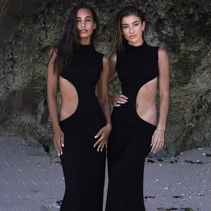 SOFIA CUT OUT MAXI DRESS