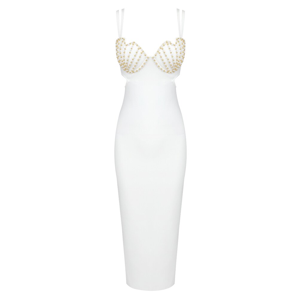 ELYSE MIDI DRESS