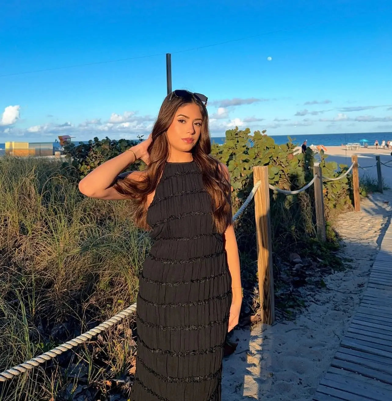 FERNANDA BACKLESS MAXI DRESS