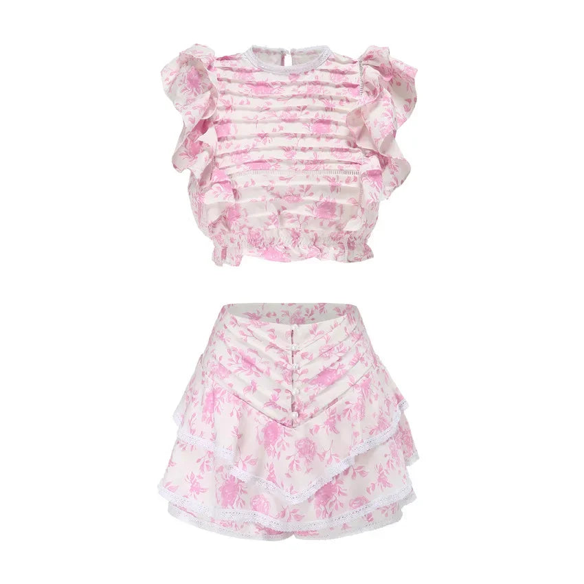 CASSANDRA TWO PIECE SET