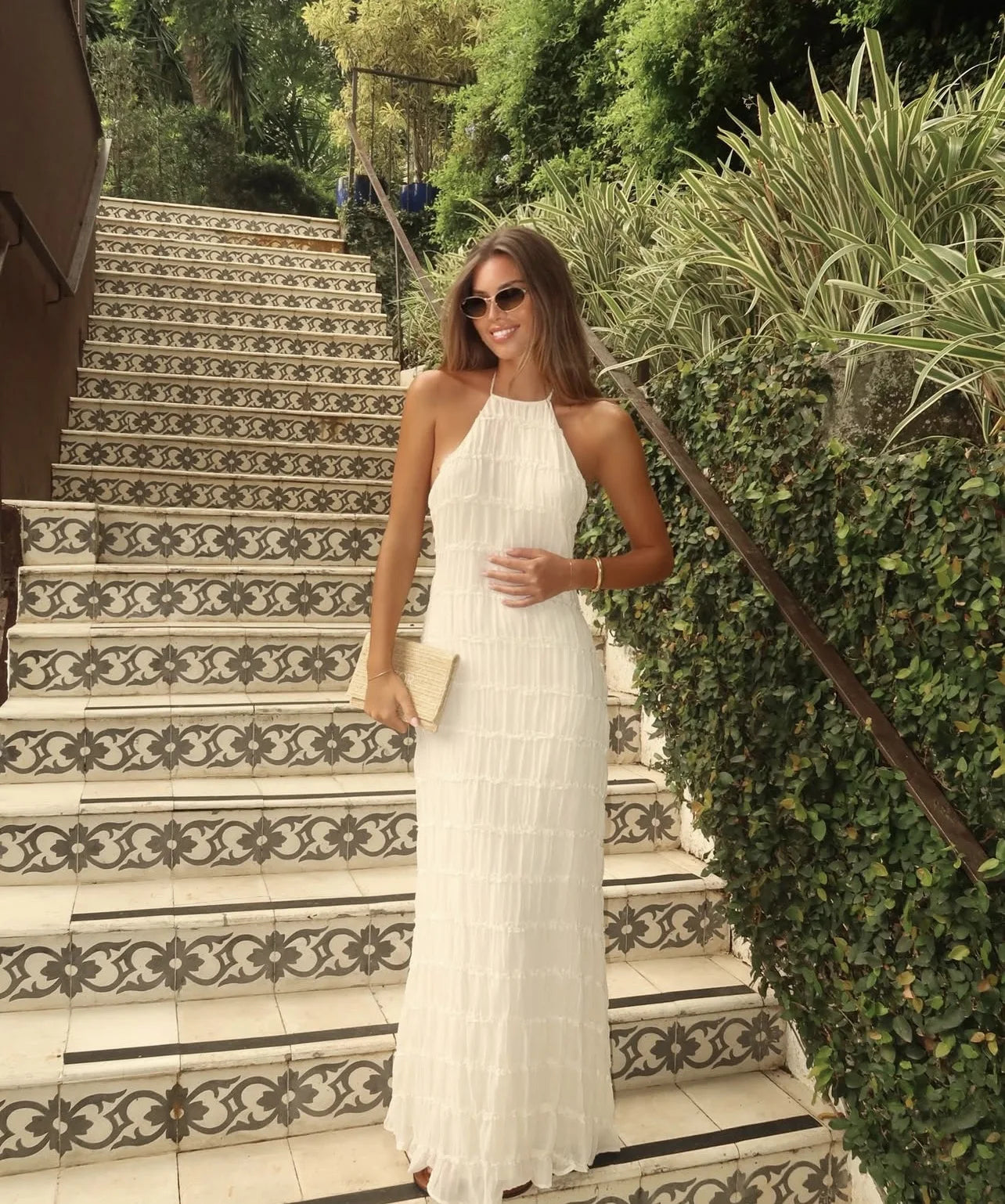 FERNANDA BACKLESS MAXI DRESS