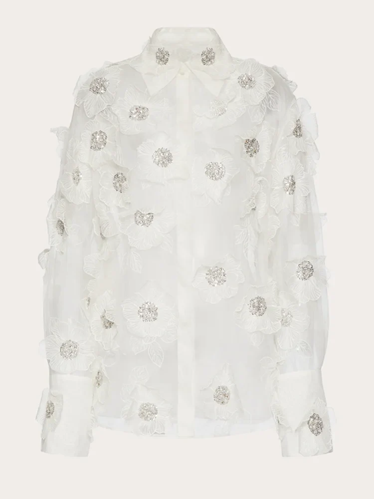 NORA FLOWER BLOUSE